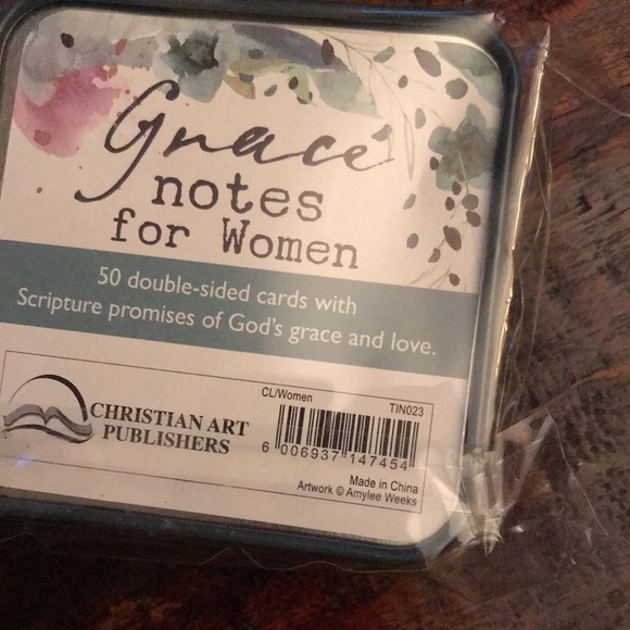 Christmas Gift NIB NWT Scripture Grace Notes For Women - Picture 3 of 4